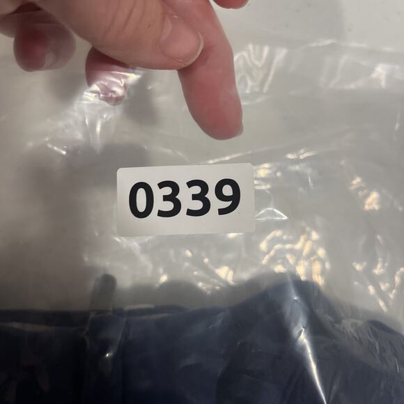 Bobby Jones Men's Golf Zip Pull Over Sweater Blue L Peruvian Cotton Casual - Picture 14 of 14